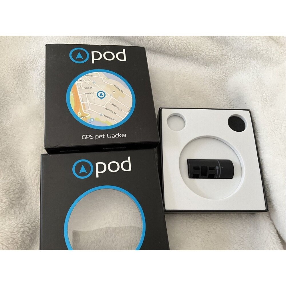 POD GPS Pet Tracker & Activity Monitor for Pets. Open Box attach to collar